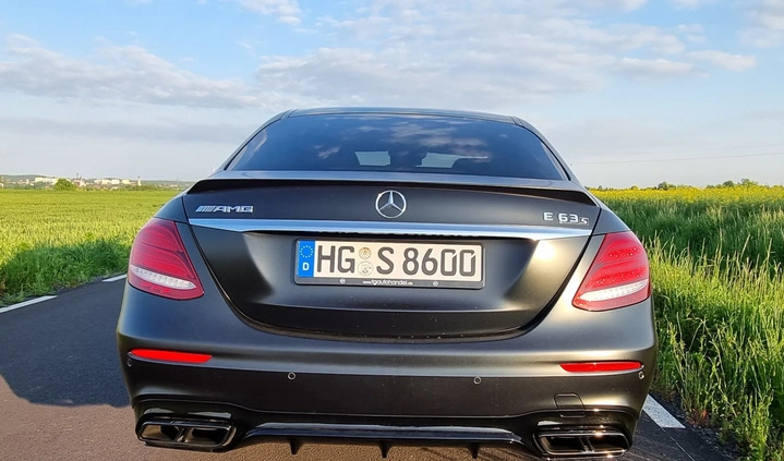 Mercedes-Benz Klasa E cena 388000 przebieg: 4500, rok produkcji 2017 z Bolesławiec małe 742